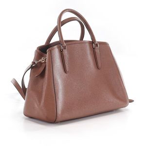 Coach  leather satchel